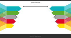 Desktop Screenshot of piratepad.com